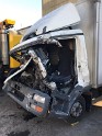 VU LKW A 1 Rich Saarbruecken kurz vorm AK Leverkusen TA P15